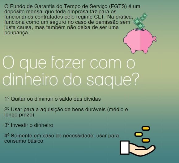 Saiba como investir o dinheiro do FGTS inativo