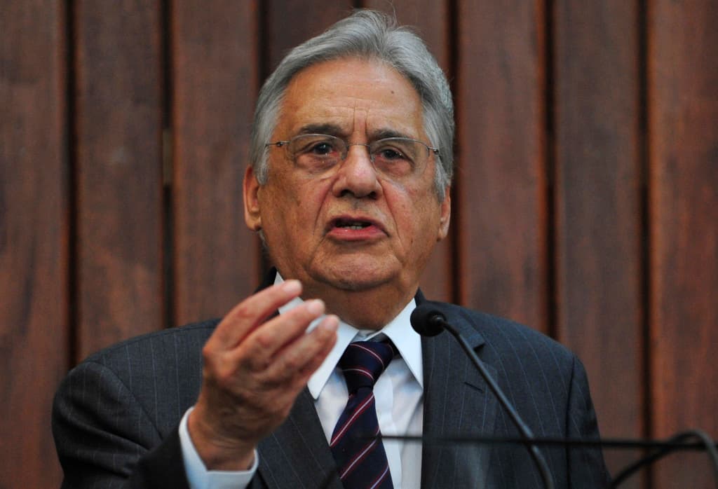 Corrupção na Petrobras ‘vem do governo Lula', diz Fernando Henrique Cardoso