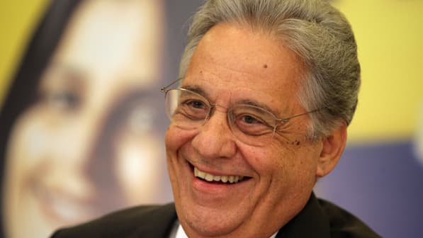 Em noite ‘vintage', FHC saboreia reconhecimento tardio em Nova York