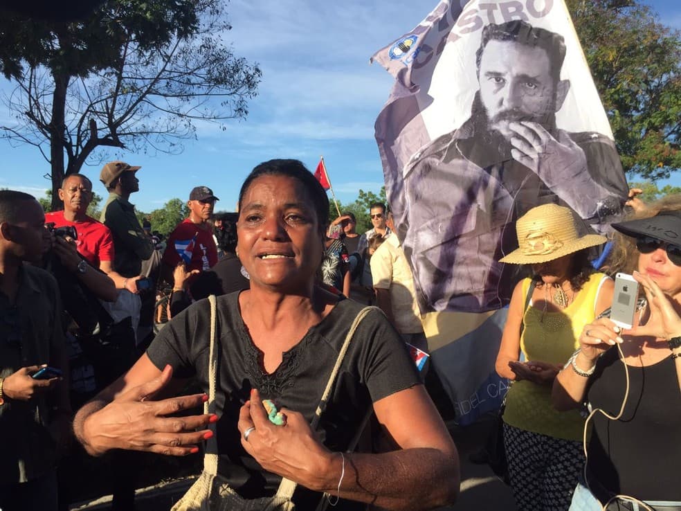 Fidel Castro é enterrado em Santiago de Cuba