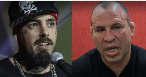 Ex-lutador Wanderlei Silva critica Dilma e é rebatido por cantor Tico Santa Cruz