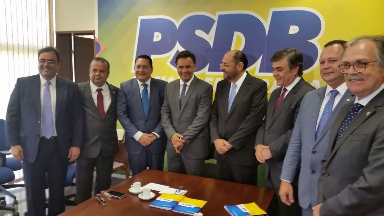 Com filiação de Ezequiel e Gustavo, Rogério diz que "PSDB passa a ser protagonista da política potiguar"