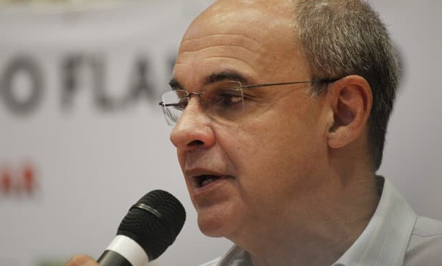 Presidente do Flamengo se diz surpreendido pela Lava-Jato