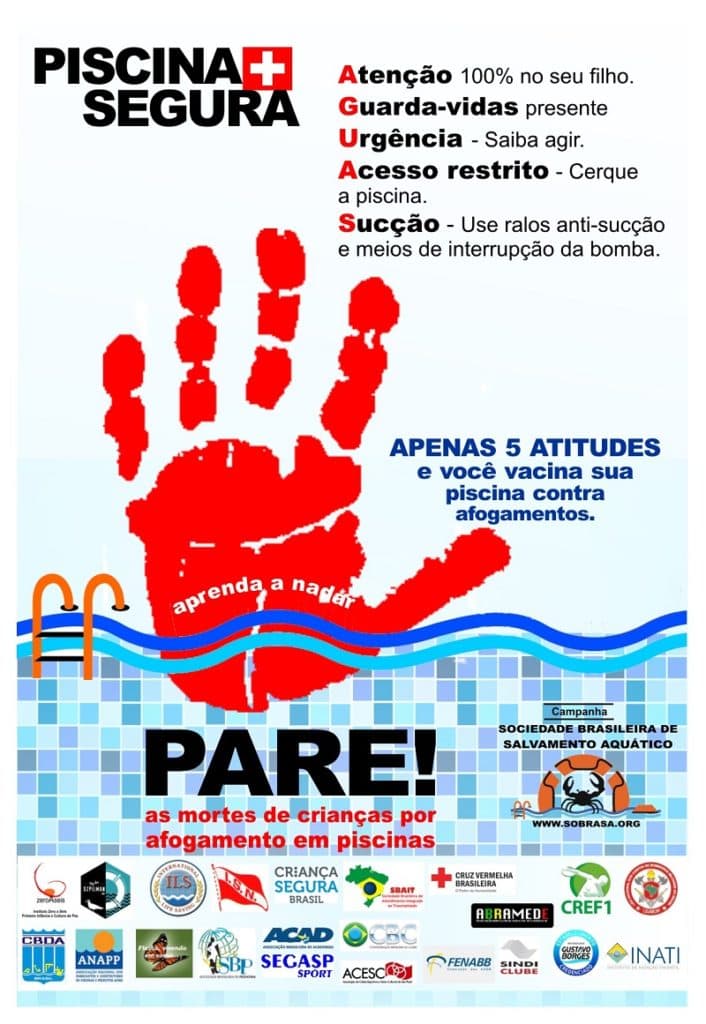 Corpo de Bombeiros e Sobrasa lançam campanha “Piscina + Segura” no RN