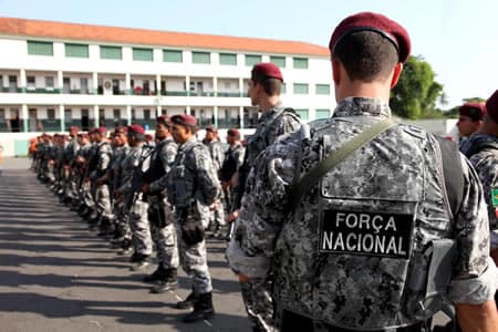 Força Nacional chega ao RN dia 10 para manter meta das instalações de bloqueadores de celulares no sistema prisional