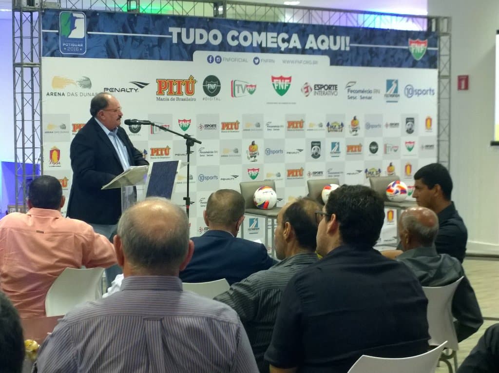 [FOTOS] FNF confirma Campeonato Estadual 2016 no dia 24 com novidades