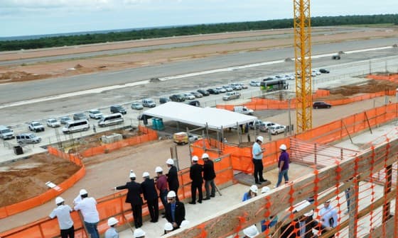Valor: "Pista do aeroporto novo de Natal já pode afundar"; terminal será interditado