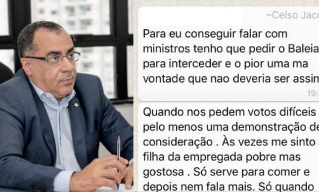 ‘Filha da empregada pobre', que ‘só serve para comer'