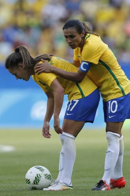 Brasil perde para a Suécia nos pênaltis e vai disputar o bronze no futebol feminino