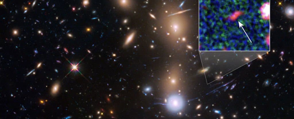 Astrônomos avistam sinais de uma galáxia existente desde o início do Universo
