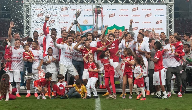 Placar aponta: Inter é o maior campeão do Brasil; ABC é o terceiro