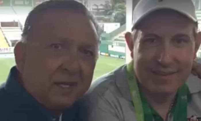 RAFAEL HENZEL: Sobrevivente da Chapecoense participará de transmissão amistoso da Seleção nesta quarta com Galvão Bueno