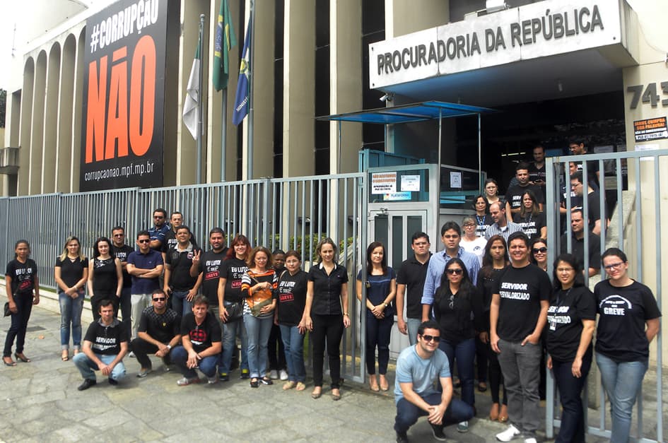 Servidores do MPU entram em greve no RN contra “reajuste negativo”