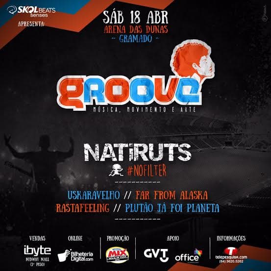Festival Groove traz estrutura inédita para Natal