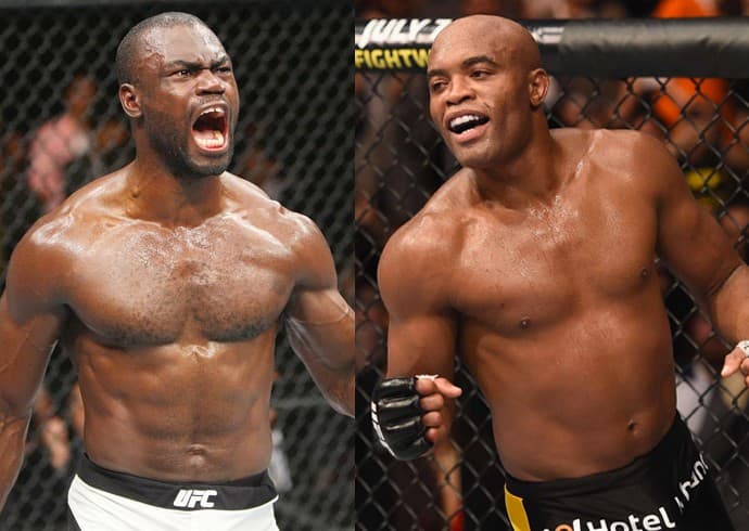 UFC fecha luta entre Anderson Silva e Uriah Hall para card de Curitiba
