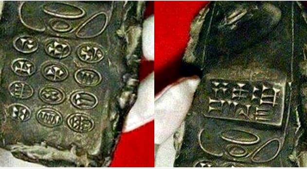 FOTO: Suposto celular de 800 anos é encontrado em escavação e volta a levantar teorias na internet