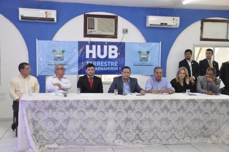 Hub terrestre recebe apoio dos setores empresarial e público durante audiência
