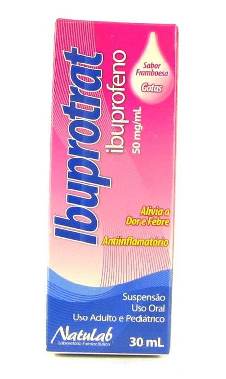 Anvisa suspende lotes de anti-inflamatório Ibuprofeno