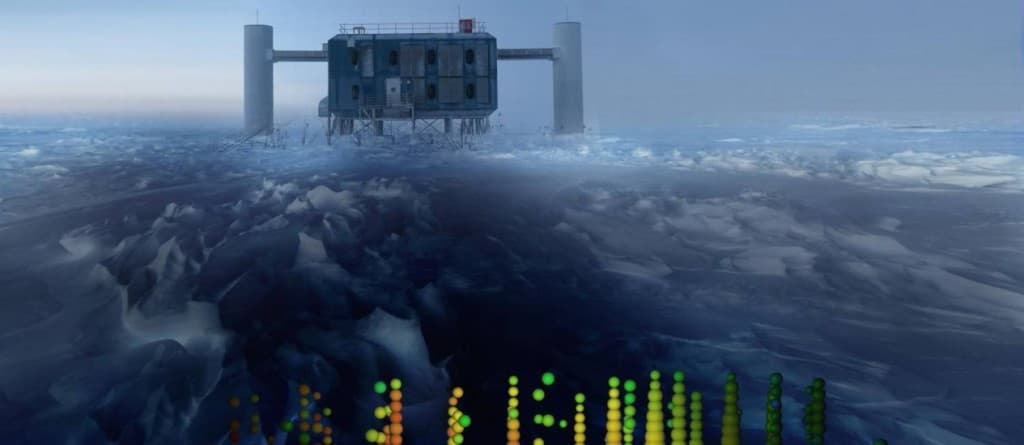 Observatório na Antártica confirma existência de poderosas partículas cósmicas