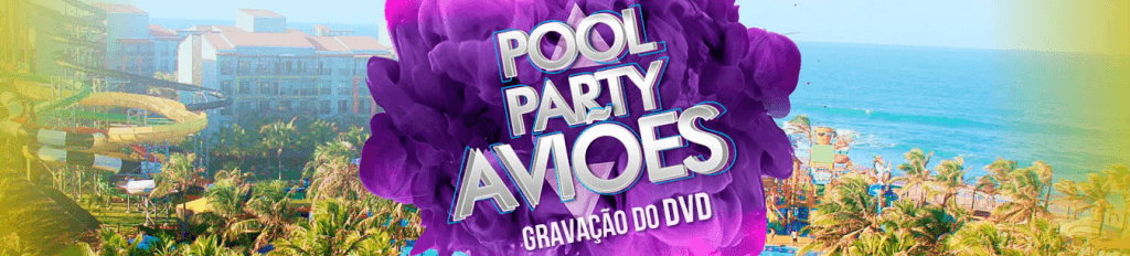 Aviões grava seu novo DVD inspirado nas festas de Ibiza e Las Vegas