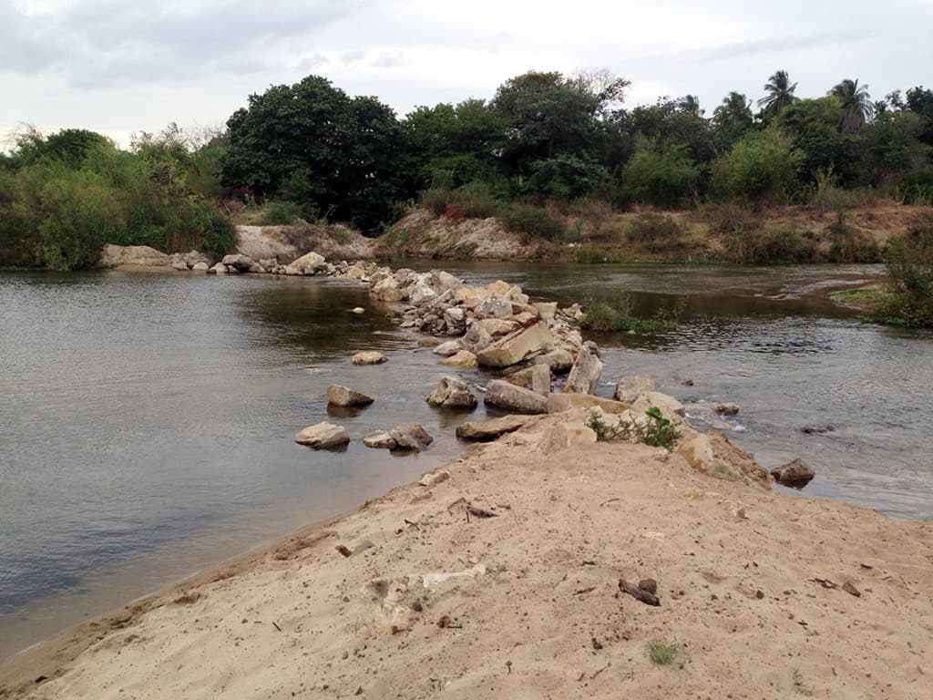 FOTO: MPF recomenda retirada de barragem irregular em Alto do Rodrigues