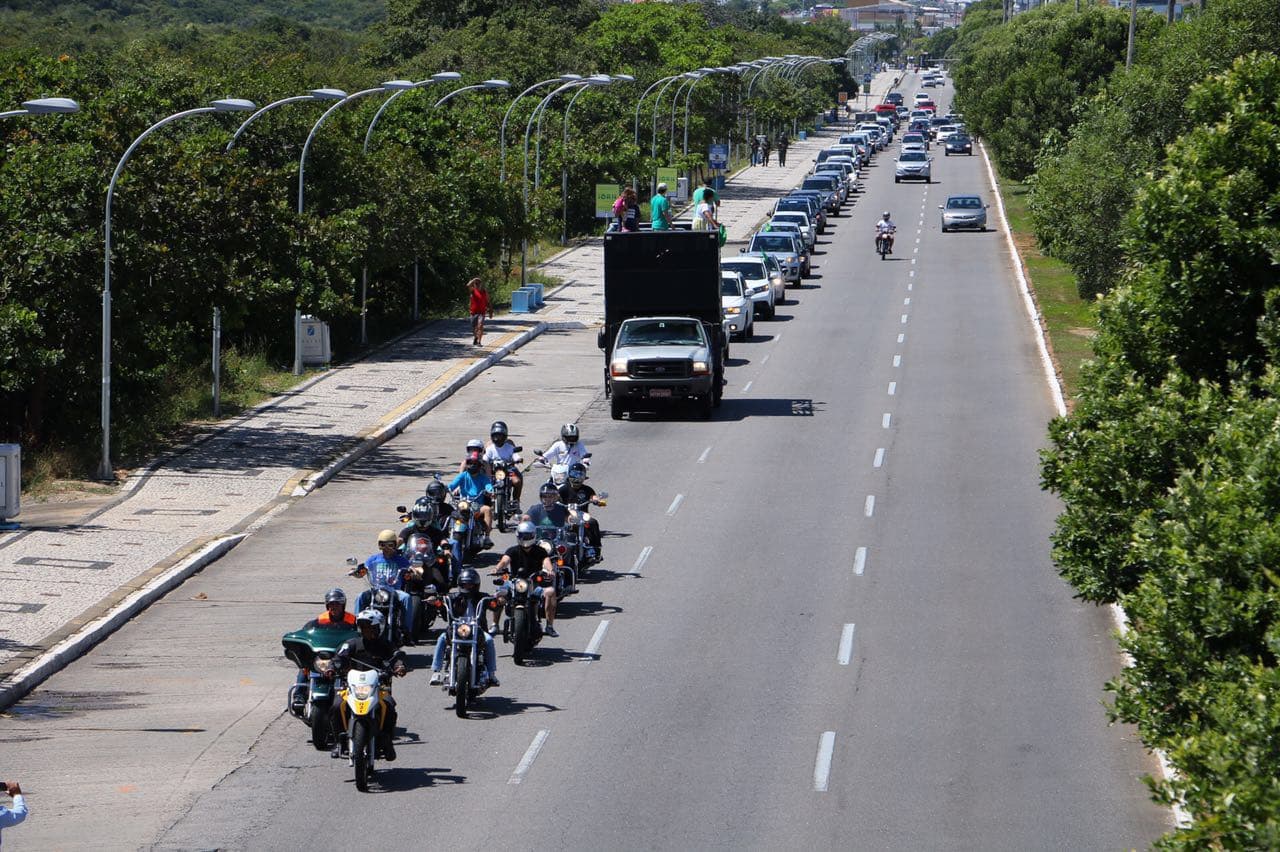 FOTOS: carreata em apoio as Polícias Militar e Civil e Corpo de Bombeiros em Natal