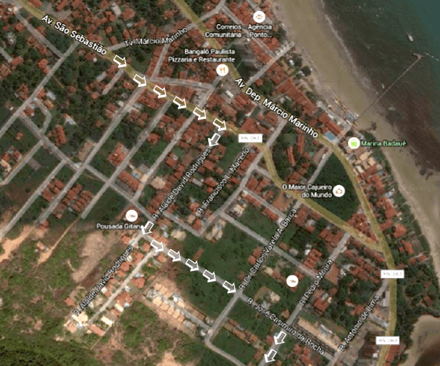 PARNAMIRIM: SETRA divulga modificações no trânsito no litoral para o veraneio
