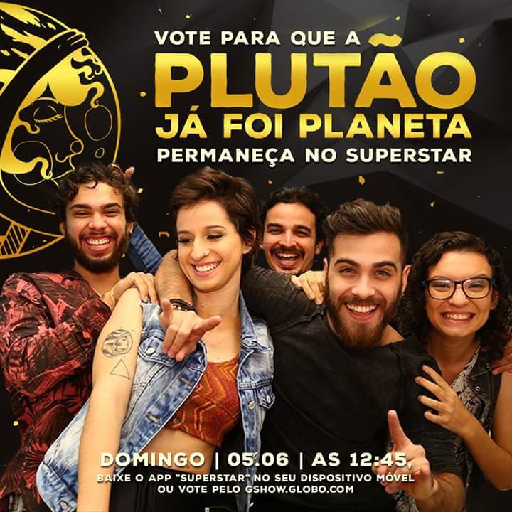 Banda Plutão Já Foi Planeta se apresenta logo mais no SuperStar