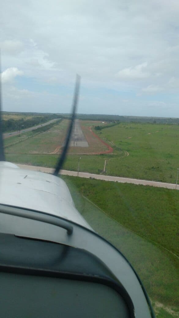 Presidente do Ultraleve Clube alerta sobre perigo de instalações de postes de iluminação próximo a pista do Aeródromo de Ceará-Mirim