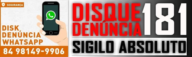 Denuncie suspeitos por atos de vandalismo para Segurança Pública