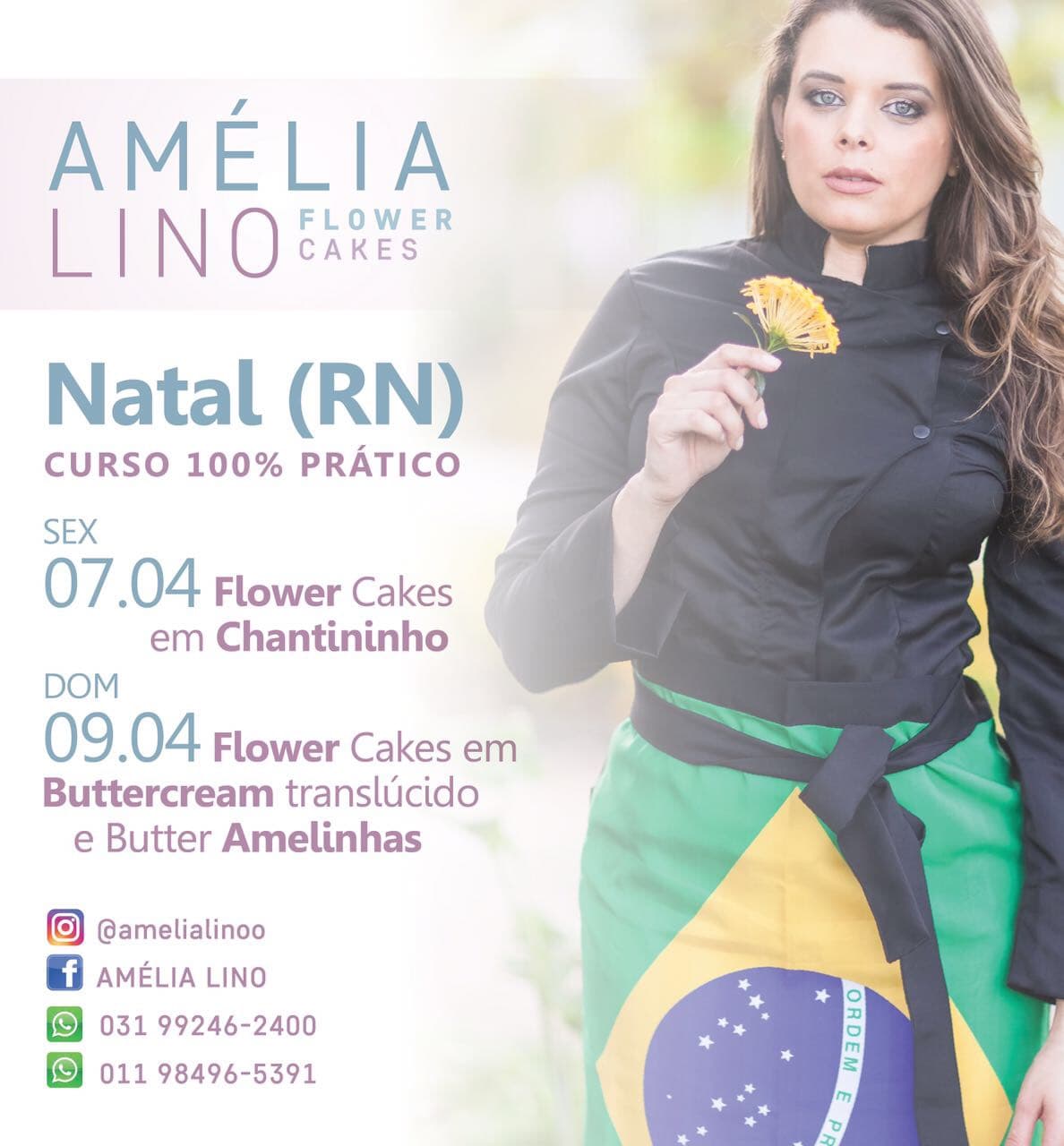 Fenômeno da confeitaria estará em Natal