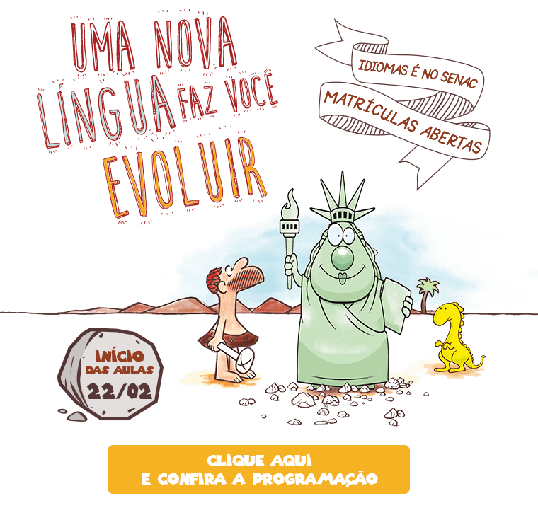 Senac-RN abre matrículas para os cursos de idiomas; Natal e Mossoró