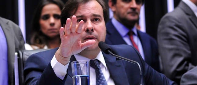 Rodrigo Maia fez requerimento de interesse da OAS