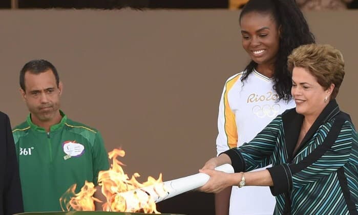 Abertura da Olimpíada: convidada, Dilma não irá