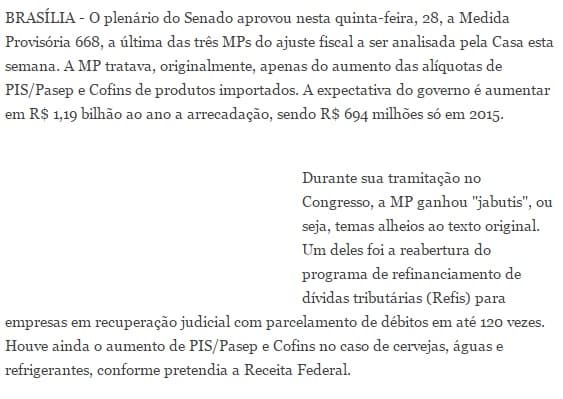 "EQUILÍBRIO FISCAL": Receita admite que impostos podem subir novamente