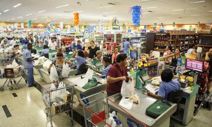 Vendas nos supermercados acumulam alta de 1,5% até novembro