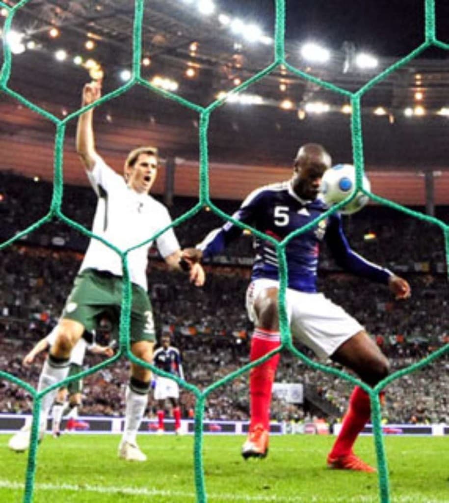 Fifa pagou R$ 17 mi à Irlanda para evitar processo em 2009