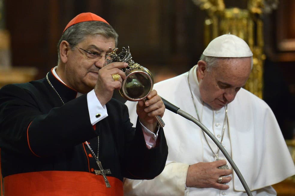 Milagre católico de 627 anos falha na Itália