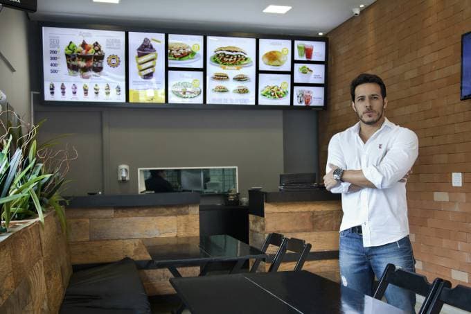 Ele vendia geladinho e hoje fatura R$ 20 milhões com açaí