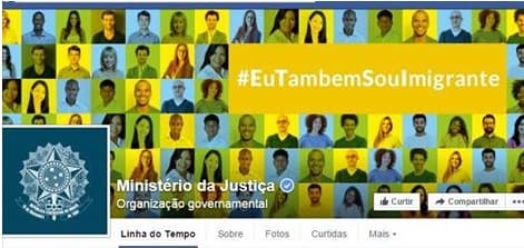 Post do Ministério da Justiça diz que jihadistas ‘trazem progresso ao Brasil'