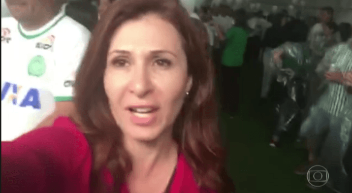 “Jornal Nacional” invade a privacidade de parentes das vítimas da tragédia