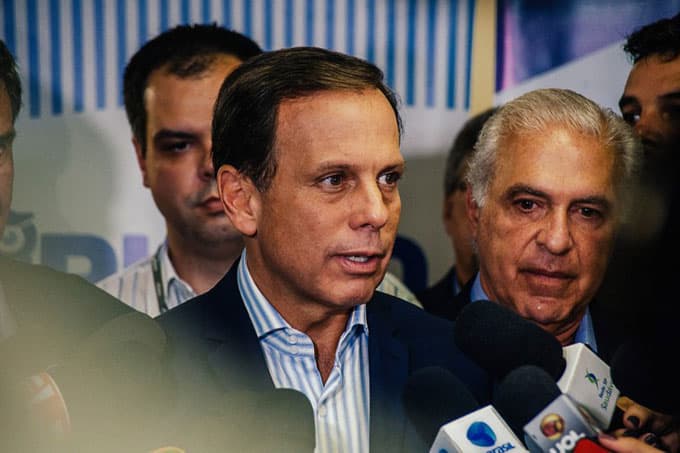 Doria quer multar sindicatos em R$ 5 milhões por greve