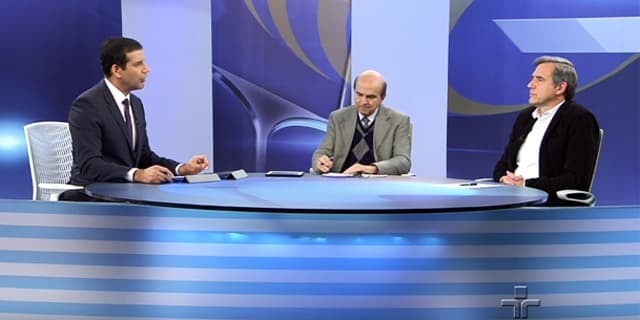 VÍDEO: Comentaristas do "Jornal da Cultura" discutem no ar por operação Lava-Jato