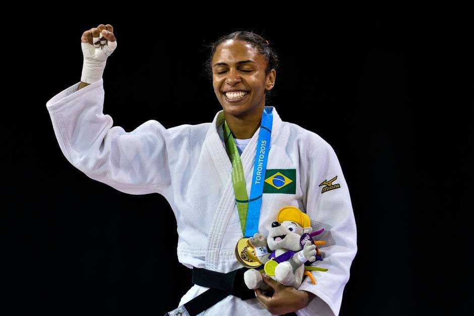 Brasil que vence! Judoca conquista 1º ouro do País no Pan