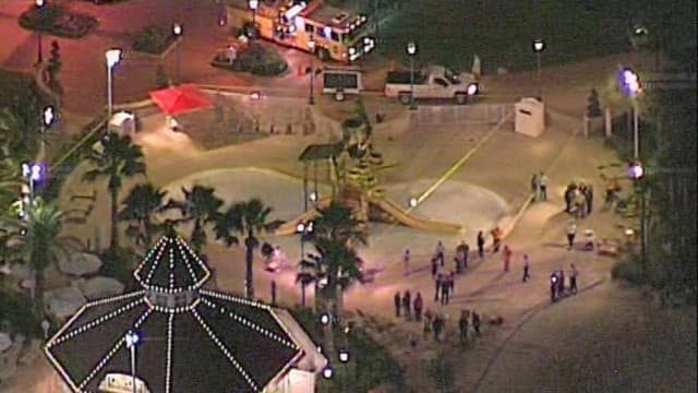 Pai tentou desesperadamente salvar menino arrastado por jacaré para lago na Disney