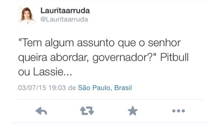Jornalista acusa esposa do Ministro Henrique Alves de "destilar" ódio e ser homofóbica