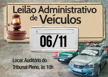 TRT-RN leiloa carros e motos nesta sexta