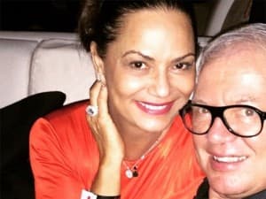 Novos diálogos entre Luiza Brunet e Parisotto revelam uso de remédio e temperamento explosivo da ex-modelo