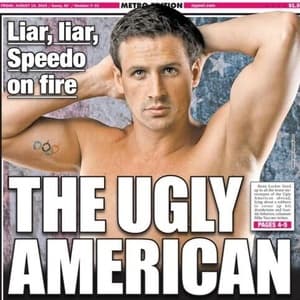 "Mentiroso ou burro?" Mídia dos EUA tripudia do caso Ryan Lochte