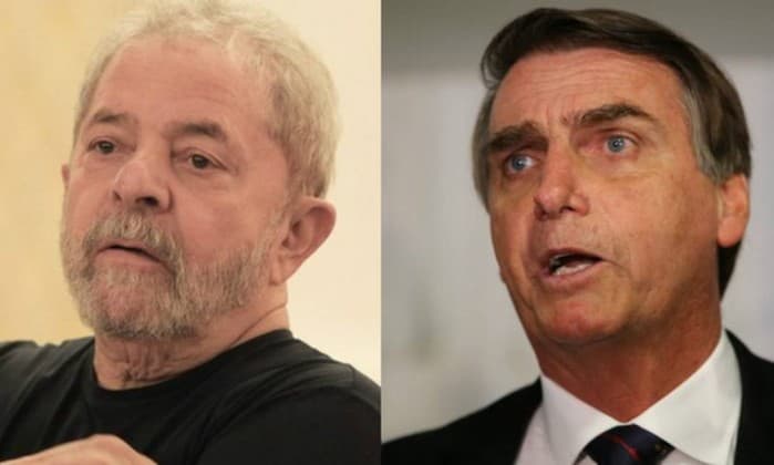 Pesquisa expõe ‘abismo' entre os eleitores simpatizantes de Lula e Bolsonaro no país
